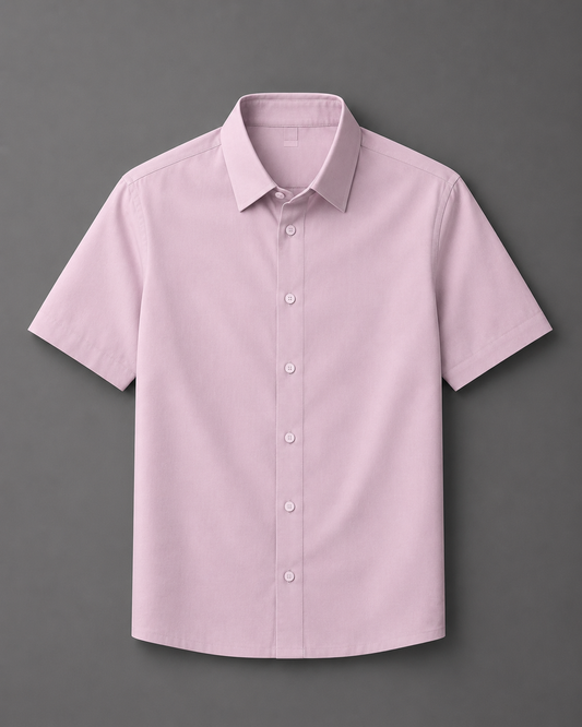 Light Baby Pink Oversized Shirt