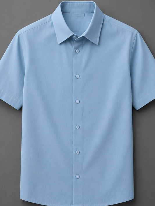 Baby Blue Oversized Shirt