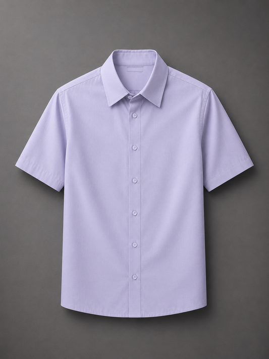 Lavender Oversized Shirt