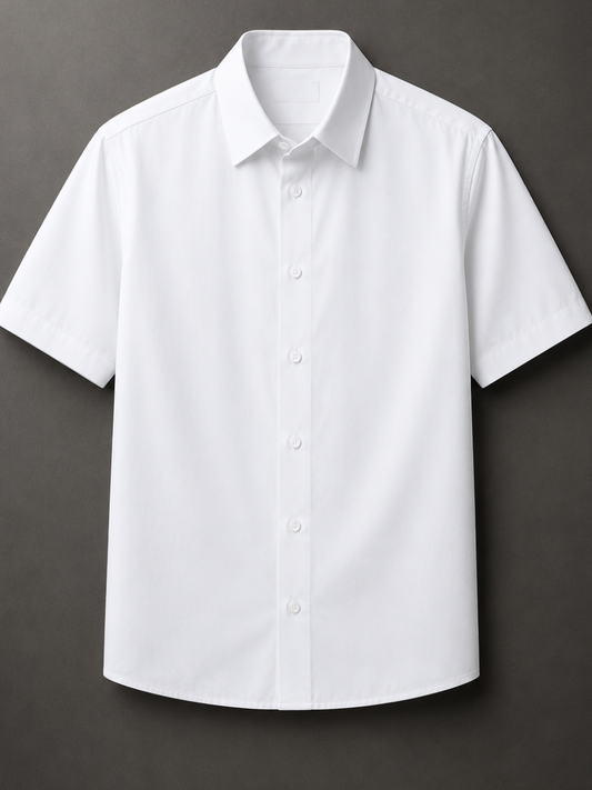 White Oversized Shirt