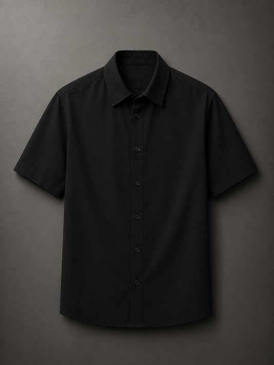 Black Oversized Shirt