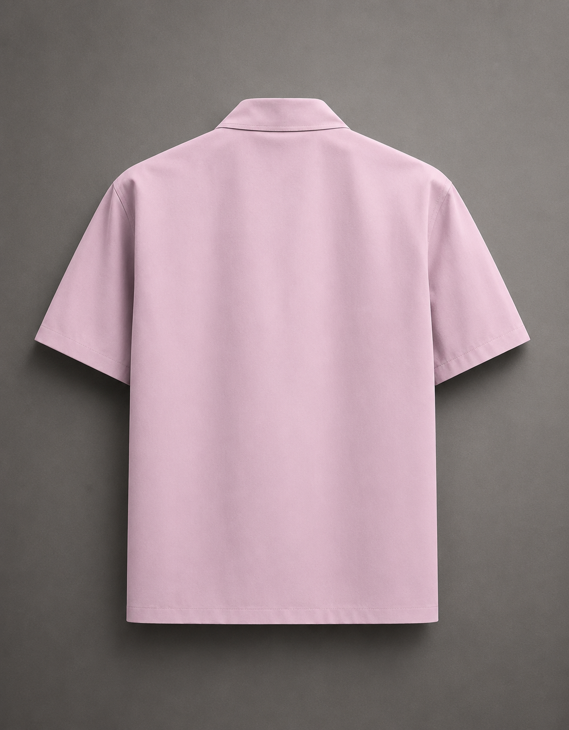 Light Baby Pink Oversized Shirt