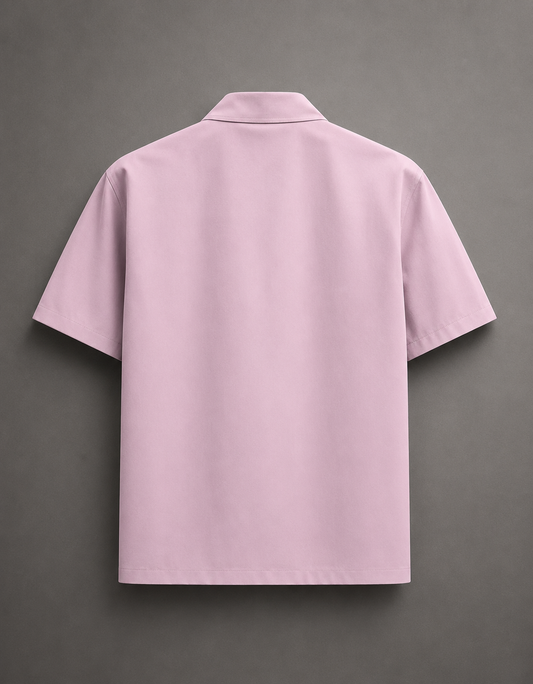 Light Baby Pink Oversized Shirt