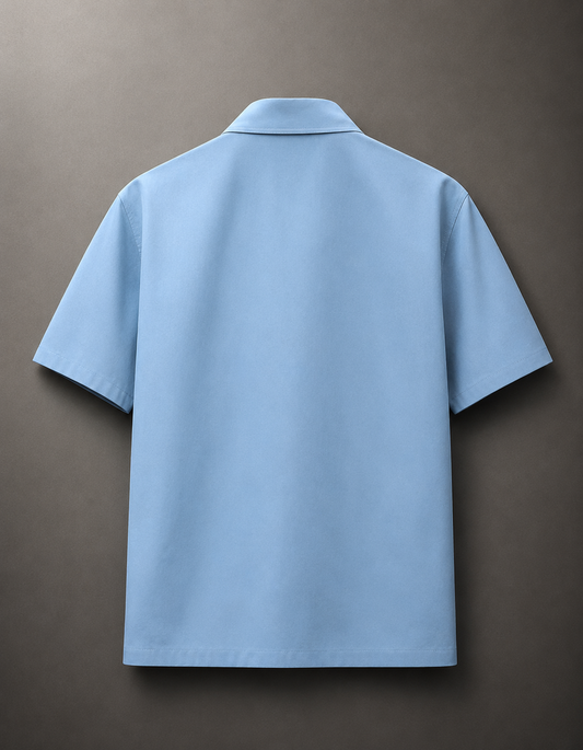 Baby Blue Oversized Shirt
