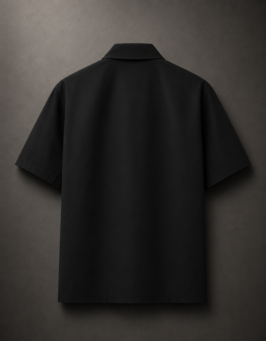 Black Oversized Shirt