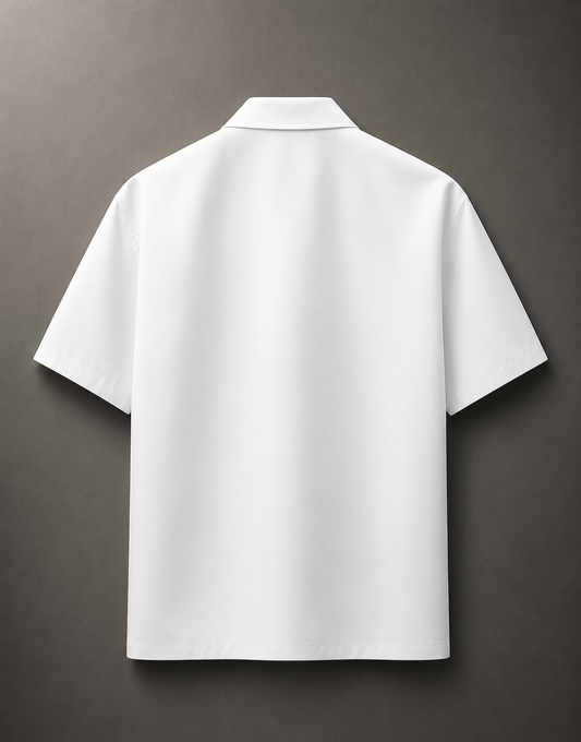 White Oversized Shirt