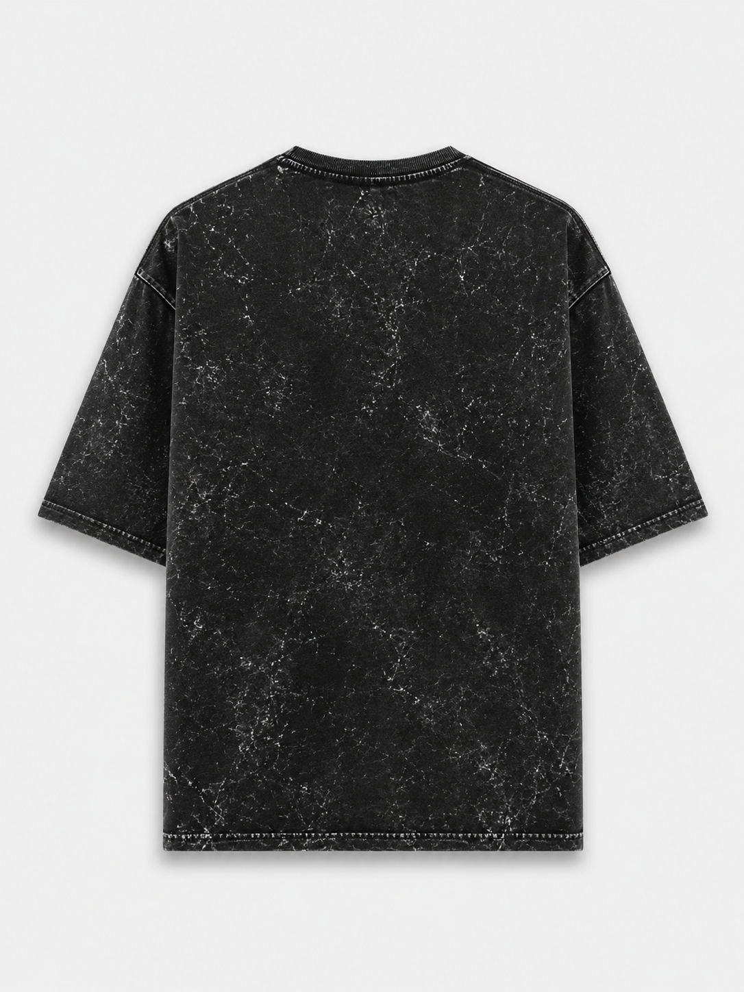 Unisex Acid Washed Oversized Tee
