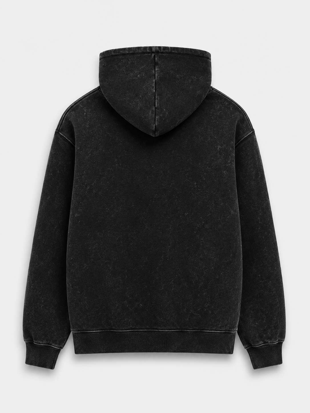 Unisex Acid Washed Hoodie