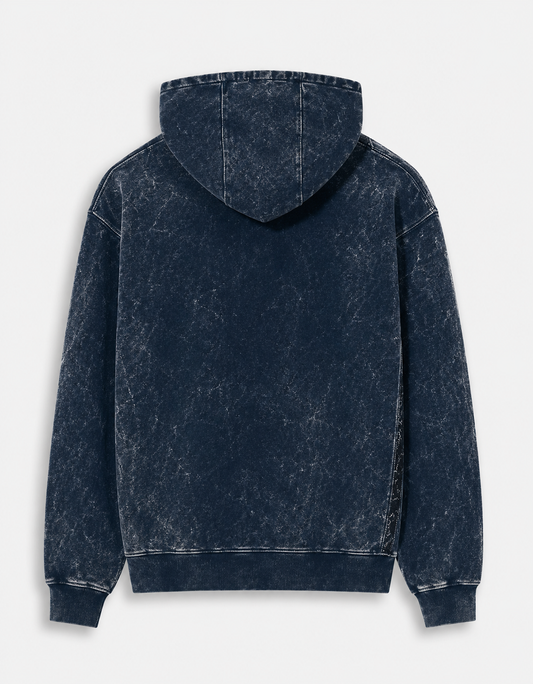 Unisex Acid Washed Hoodie