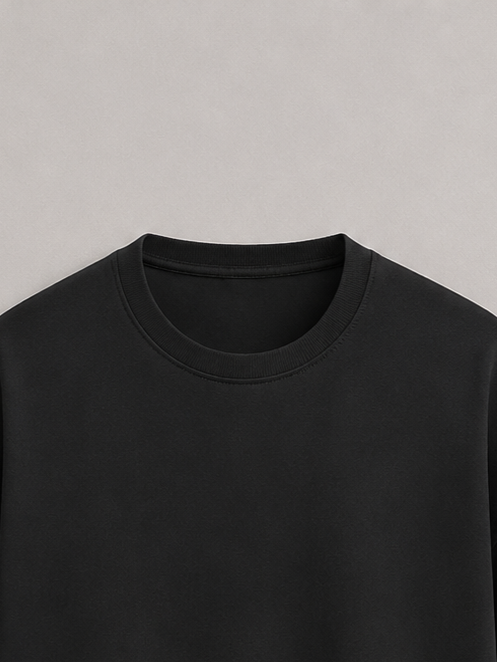 Black Terry Oversized