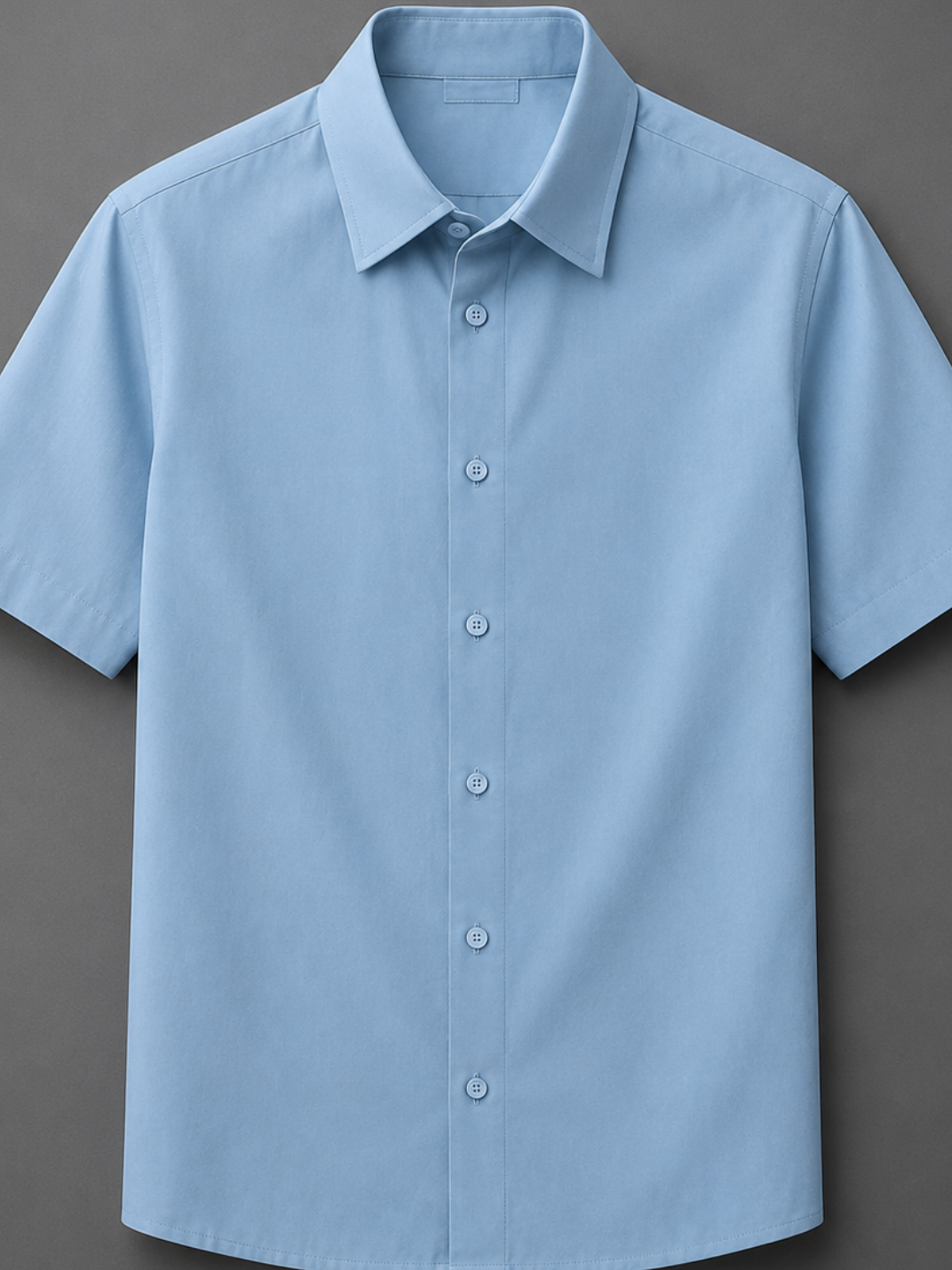 Baby Blue Oversized Shirt
