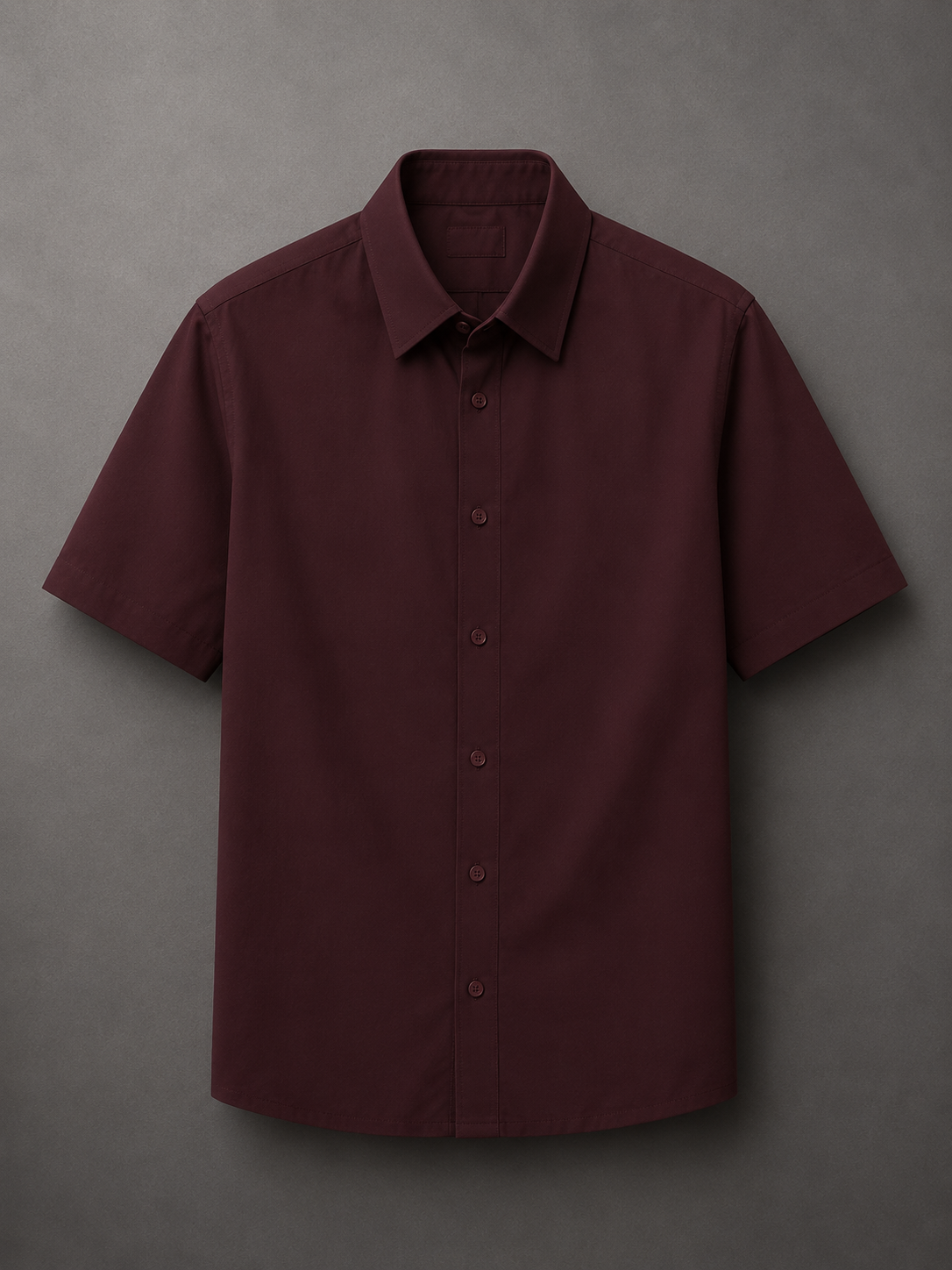 Maroon Oversized Shirt