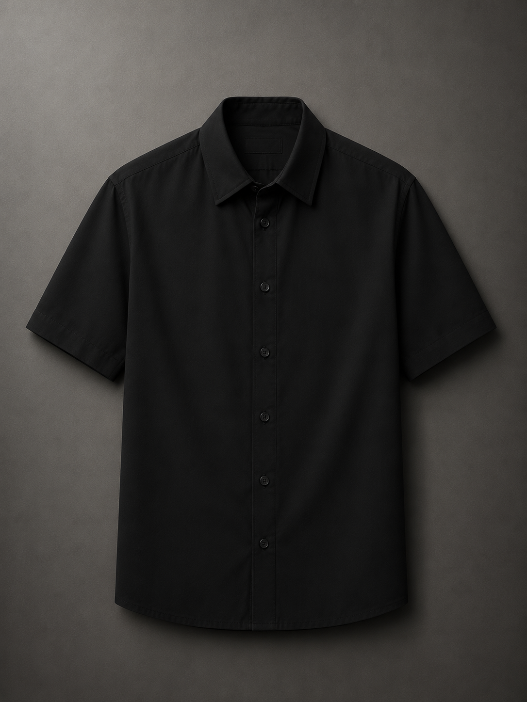 Black Oversized Shirt