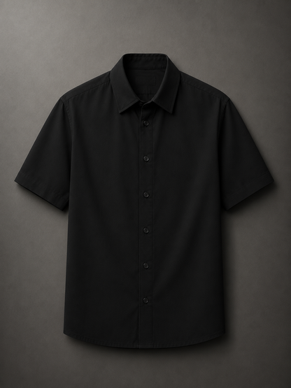 Black Oversized Shirt