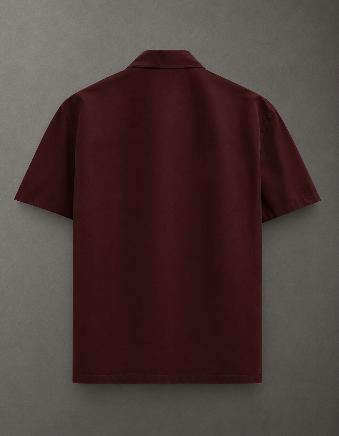 Maroon Oversized Shirt
