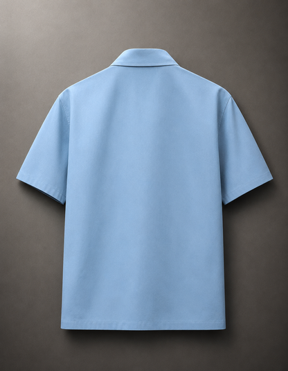 Baby Blue Oversized Shirt