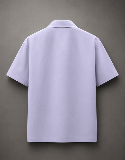 Lavender Oversized Shirt