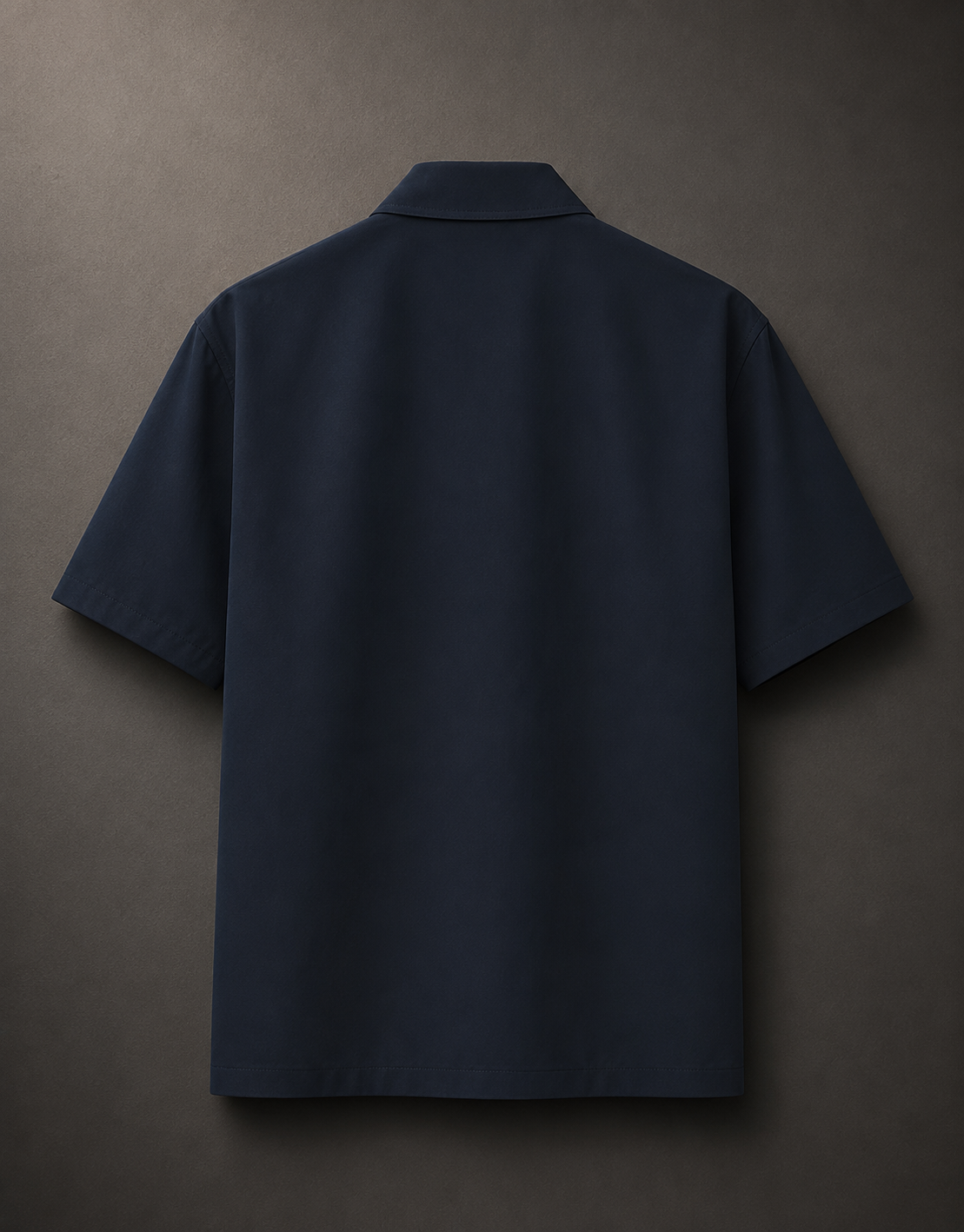 Navy Blue Oversized Shirt