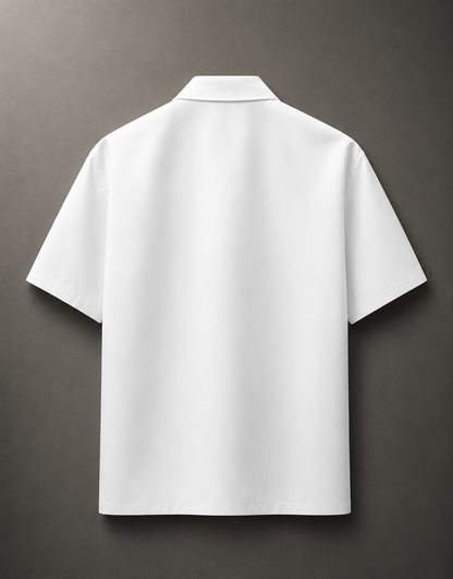 White Oversized Shirt