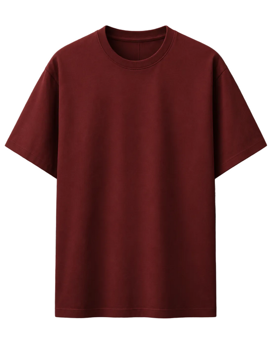 Red Basic T-Shirt