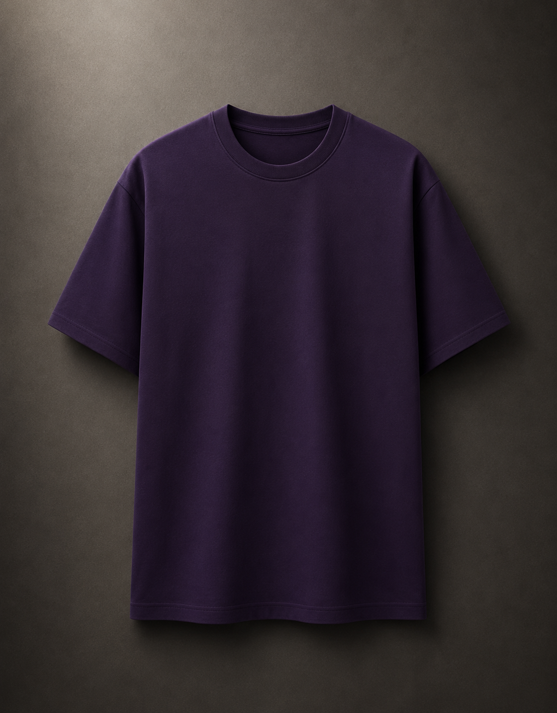 Purple Basic T-Shirt
