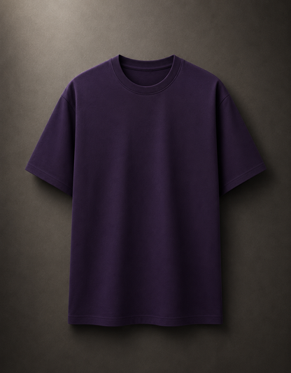 Purple Basic T-Shirt