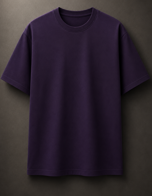 Purple Basic T-Shirt