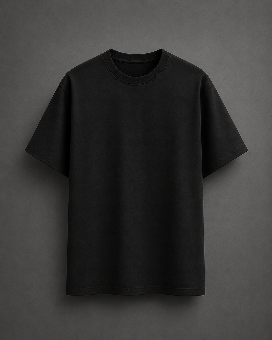 Black Basic T-Shirt