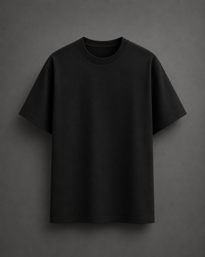Black Basic T-Shirt