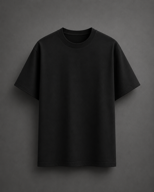 Black Basic T-Shirt