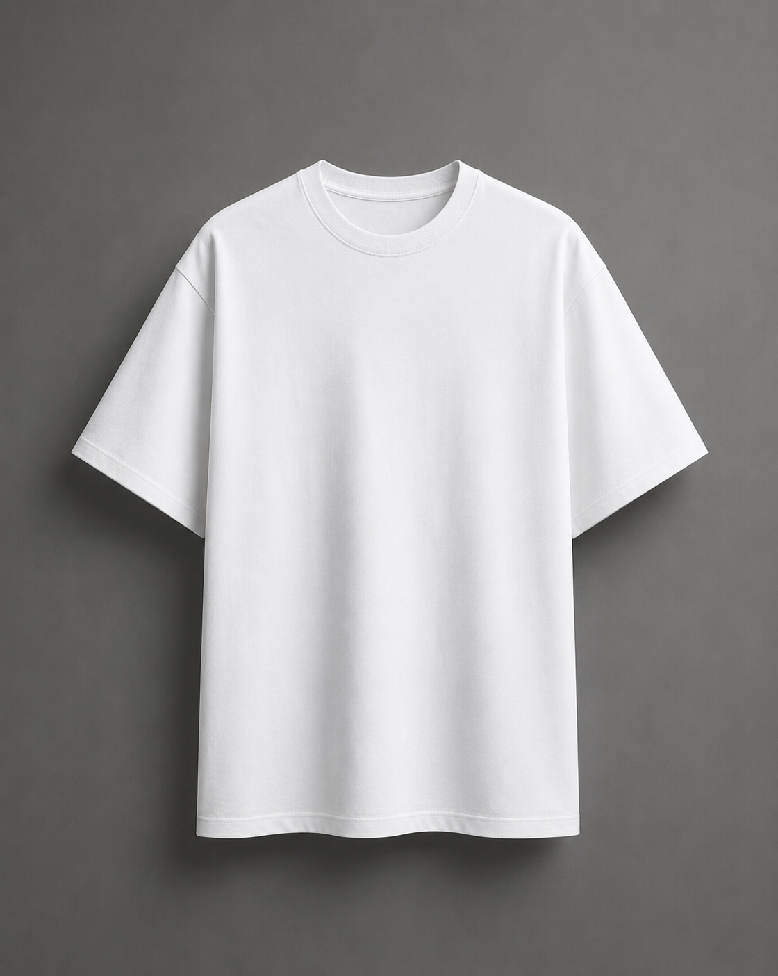 White Basic T-Shirt