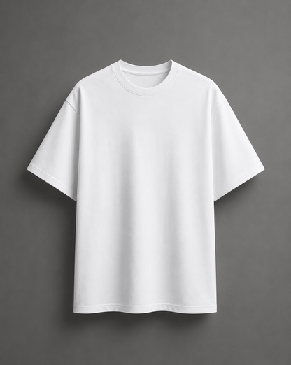 White Basic T-Shirt
