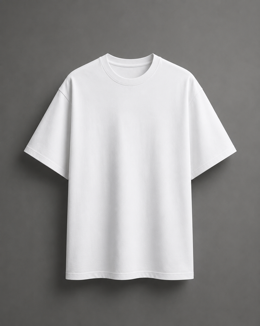 White Basic T-Shirt