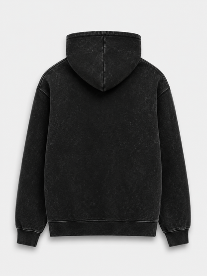 Unisex Acid Washed Hoodie