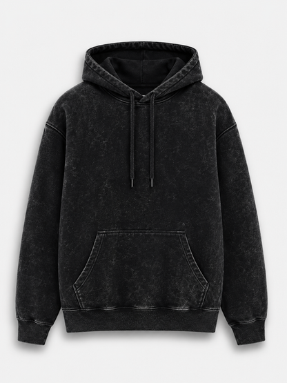 Unisex Acid Washed Hoodie