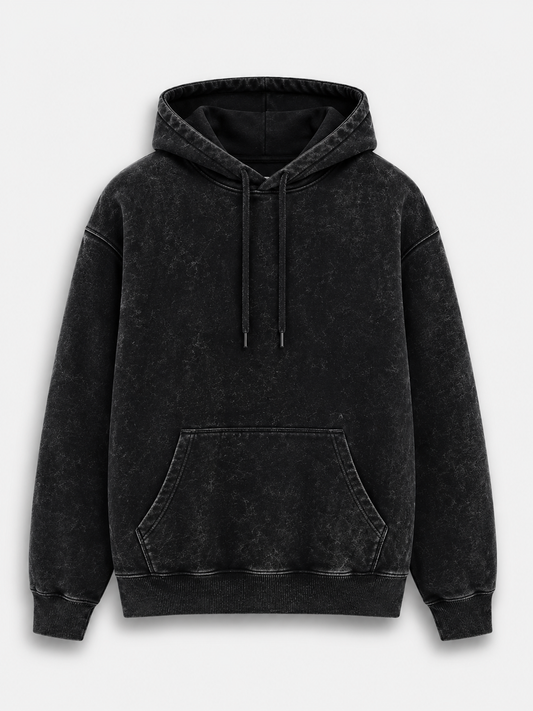 Unisex Acid Washed Hoodie