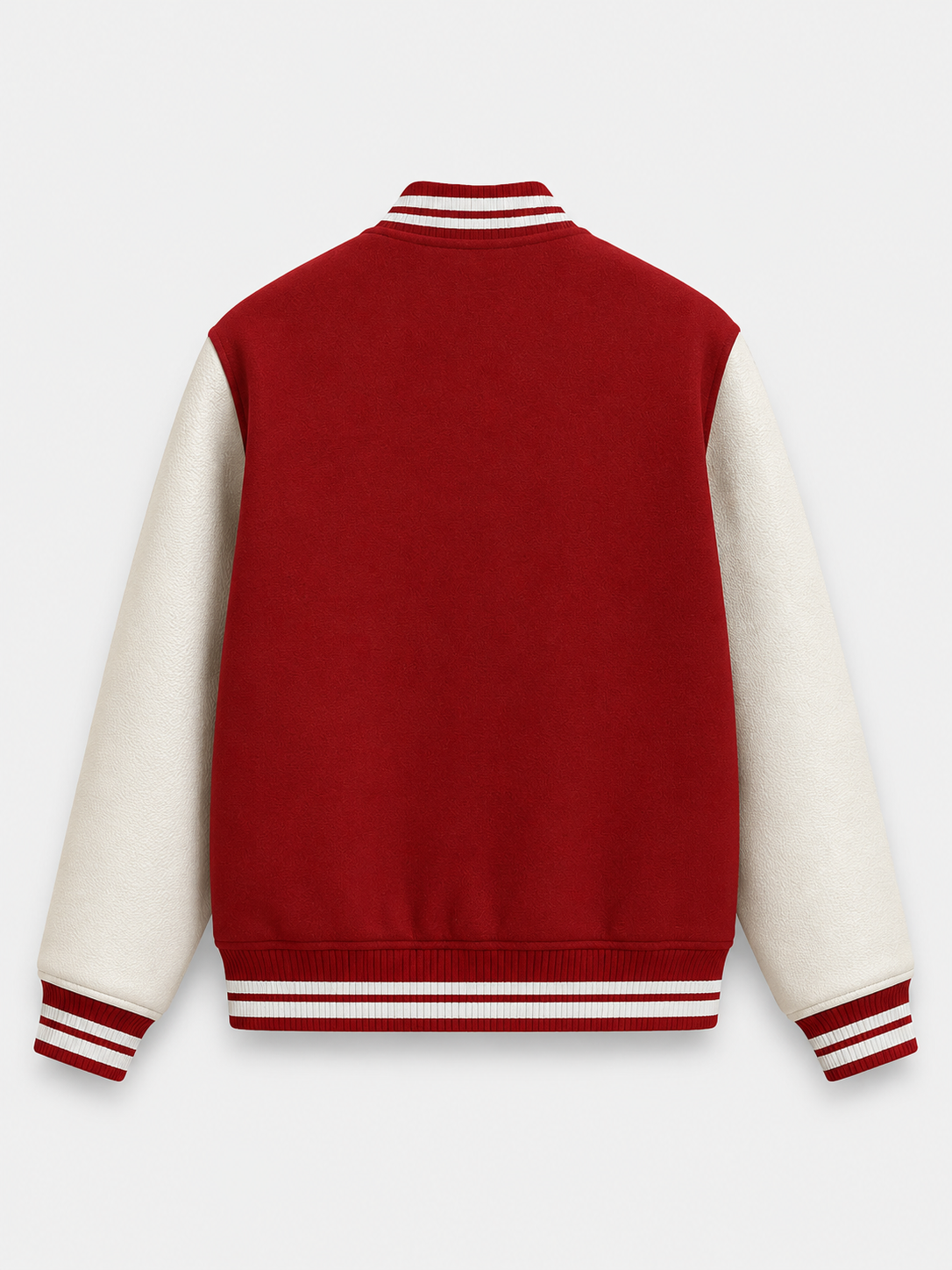 Red Varsity Jacket