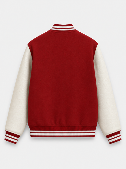 Red Varsity Jacket