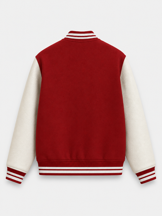 Red Varsity Jacket