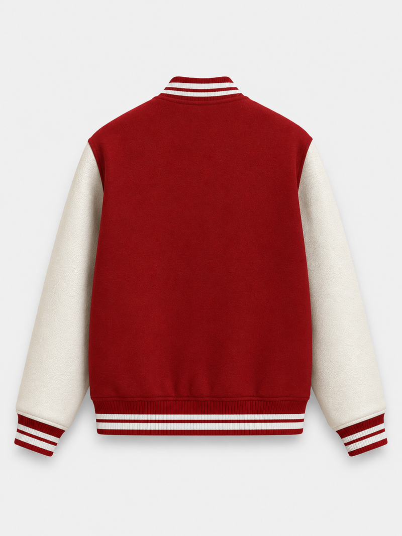 Red Varsity Jacket