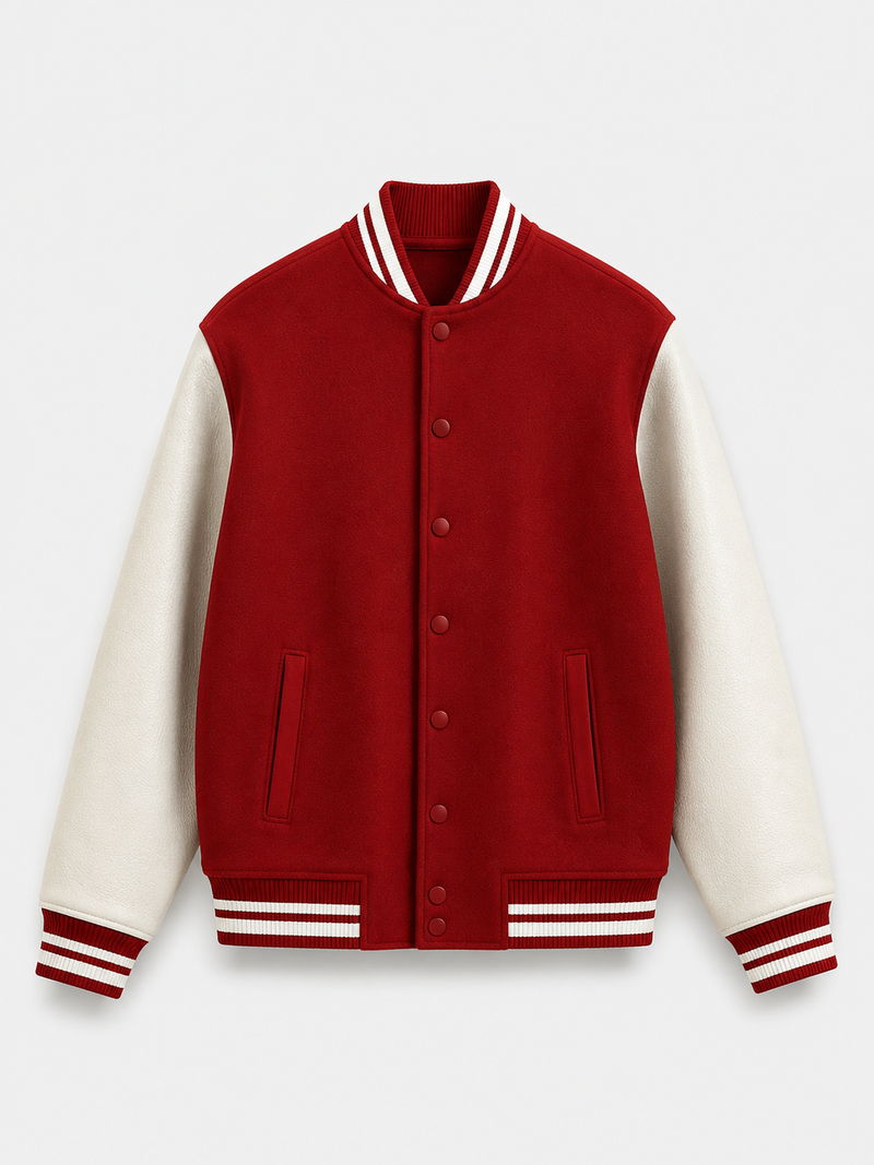 Red Varsity Jacket