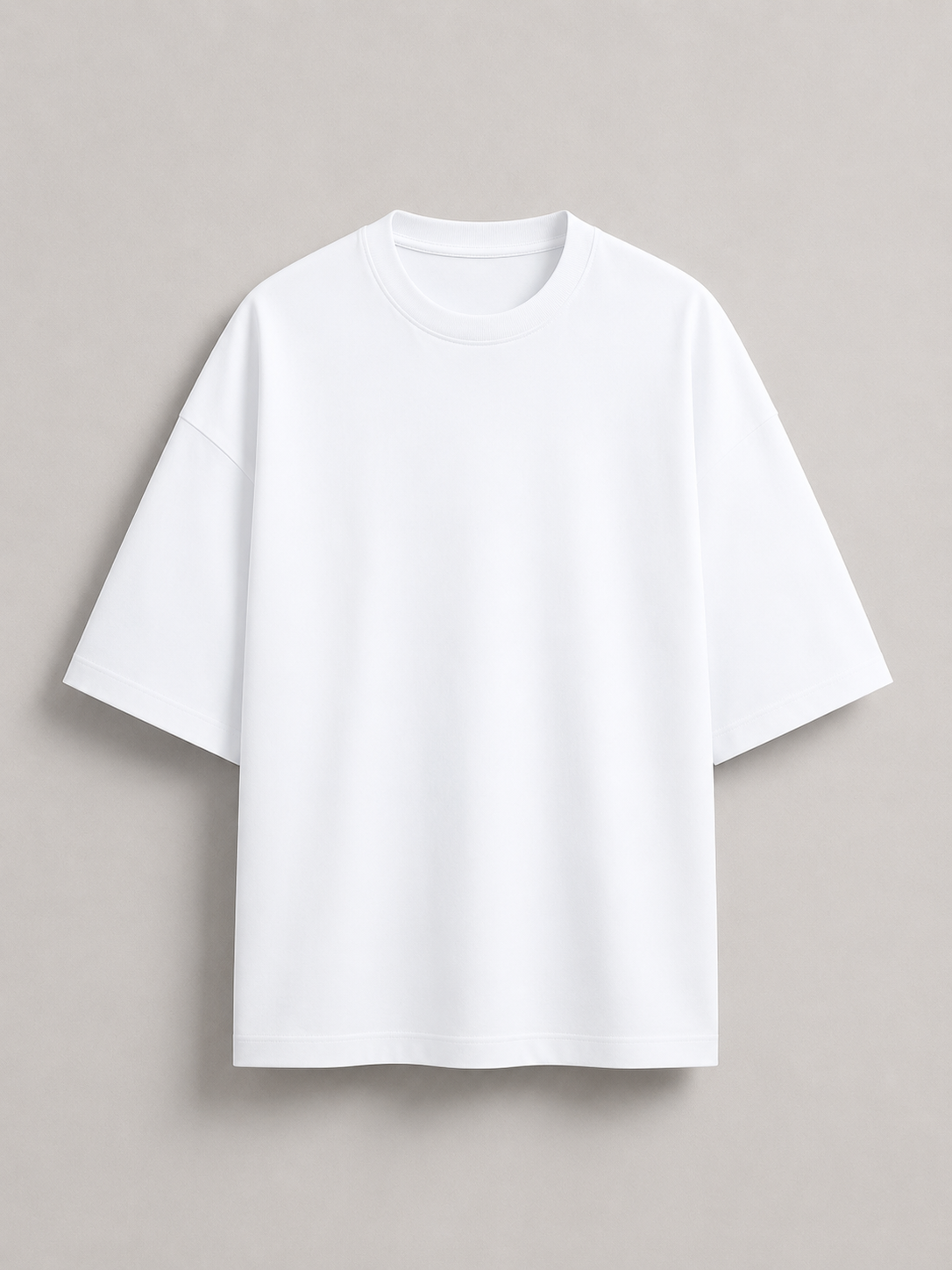 White Terry Oversized