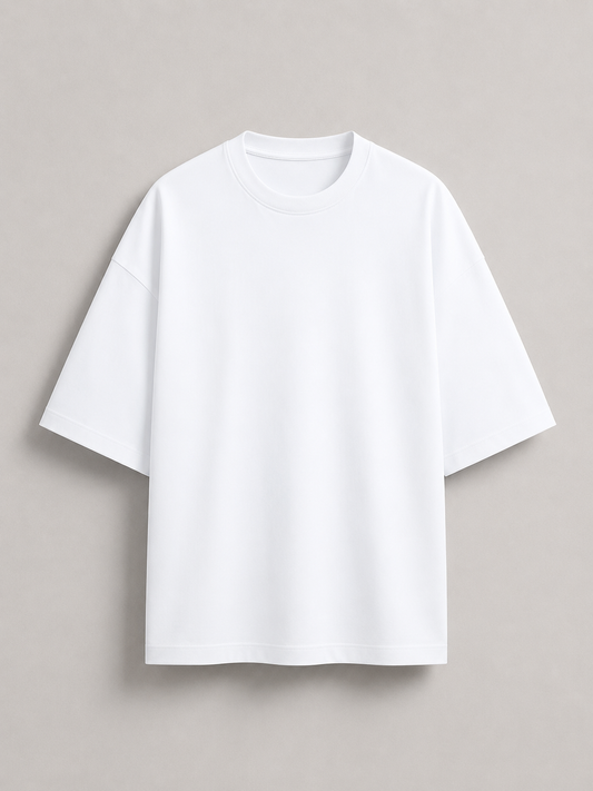 White Terry Oversized