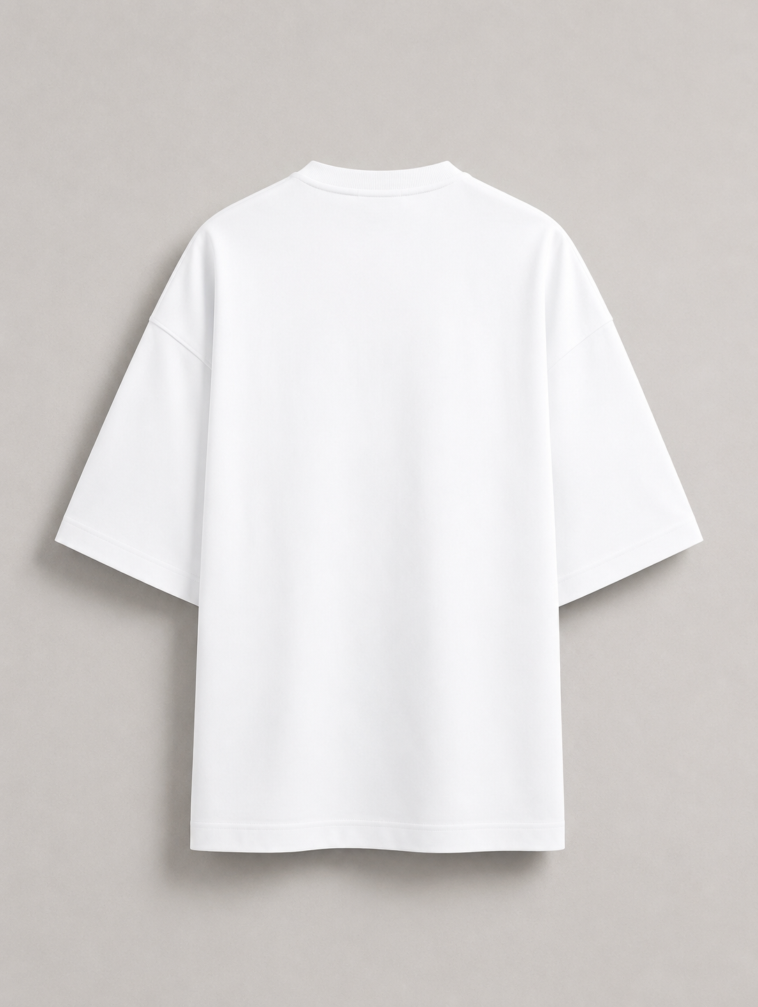 White Terry Oversized