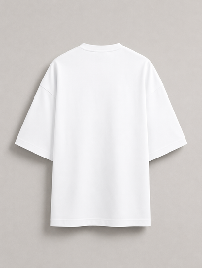 White Terry Oversized