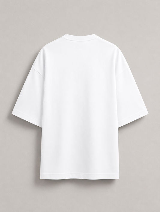 White Terry Oversized