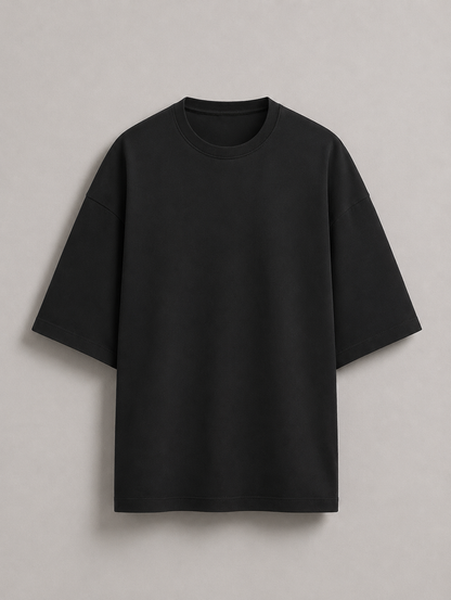 Black Terry Oversized