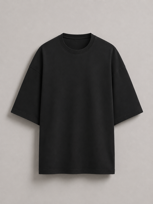 Black Terry Oversized
