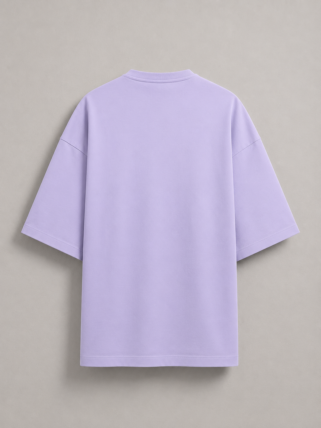 Lavender Terry Oversized Tee