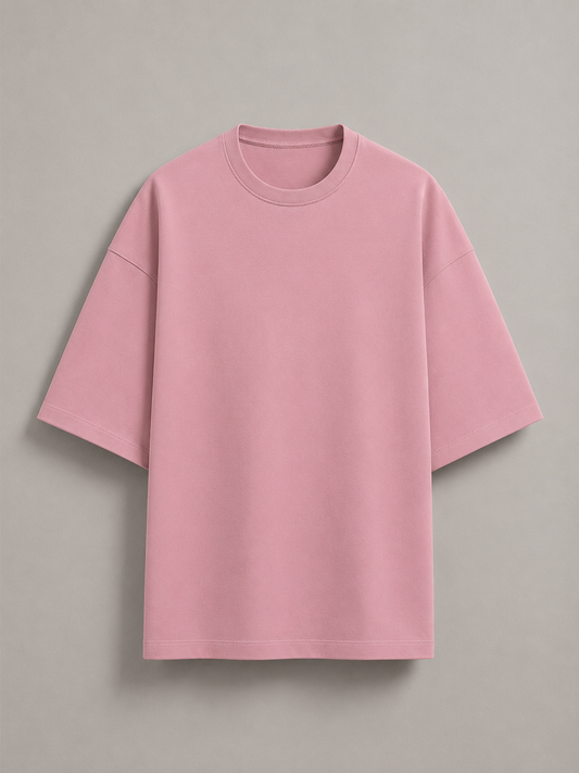 Flamingo Terry Oversized Tee